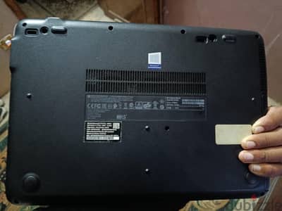 لابتوب  hp  لقطه للبيع
