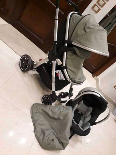 Mothercare journey travel system