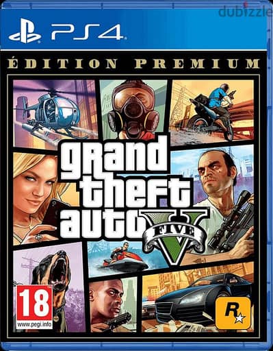 GTA 5 PREMIUM EDITION PS4