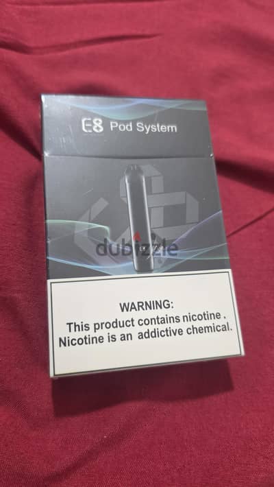 e8 vape