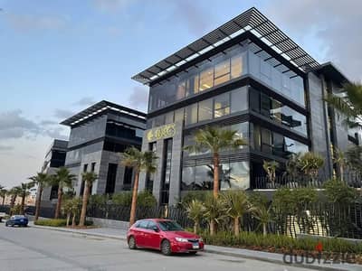 Distinctive administrative space for rent 240 m in the strongest business district Cairo Business Park, Fifth Settlement for companies