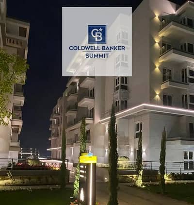 3-bedroom apartment with a garden, ready for immediate delivery, in the Mountain View iCity compound (Fifth Settlement)—with a 40% cash discount.