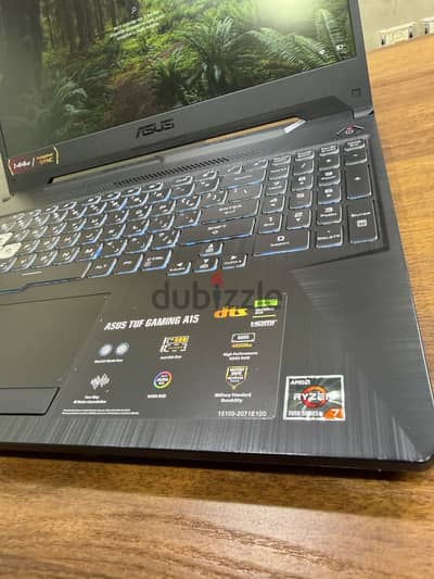 اقوي لابتوب جيمينج ASUS TUF A15 Gaming اقوي لابتوب جيمينج ASUS TUF A15 Gaming