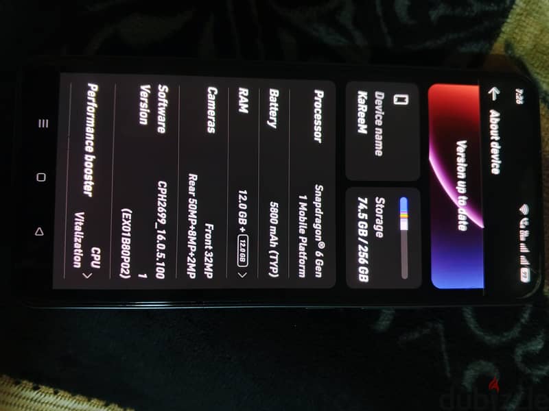 OPPO Reno 2