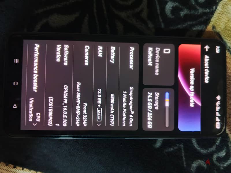 OPPO Reno 3