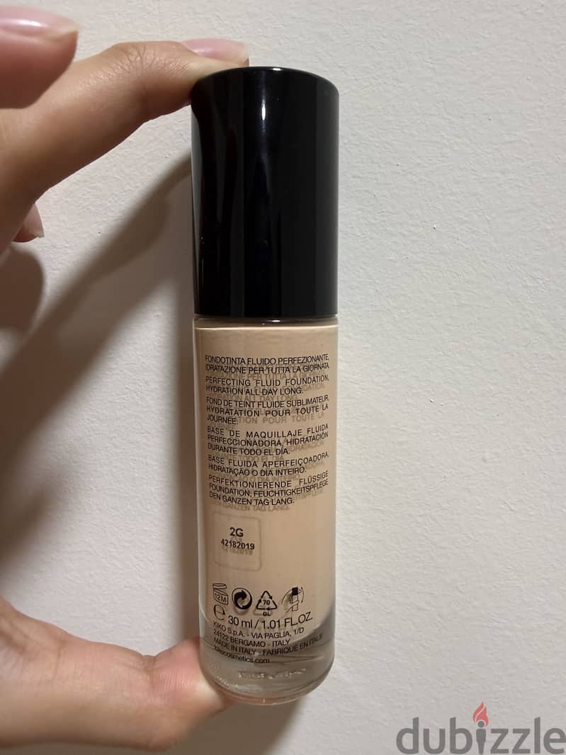 INSTA MOISTURE foundation    shade 2G 1
