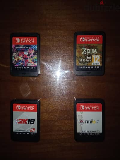 العاب Nintendo Switch