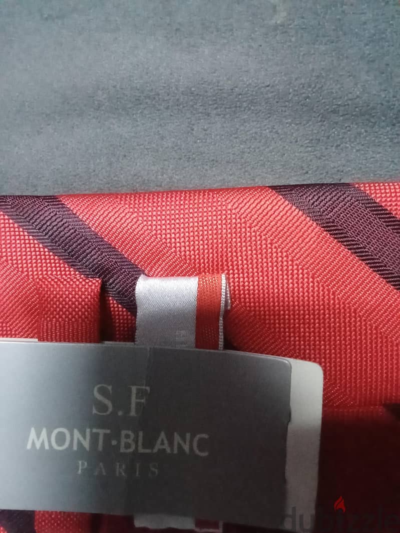 Mont Blanc tie 2