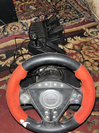 Steering wheel