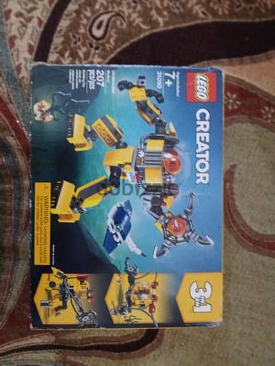 Lego موديل31090