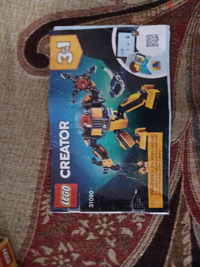 Lego موديل31090 4