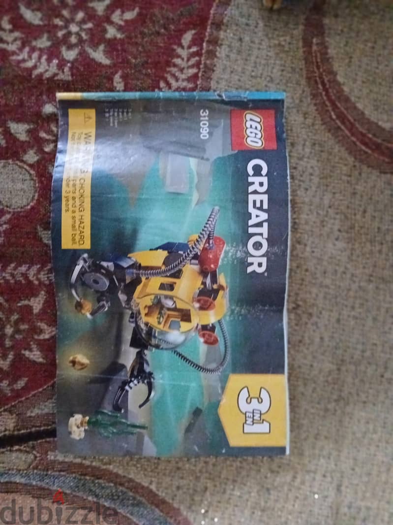 Lego موديل31090 5