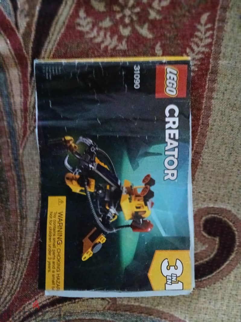 Lego موديل31090 6