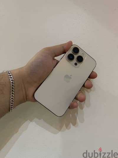 Apple - iPhone 14 Pro 256 شارحتين فعلي بحالة نادرة