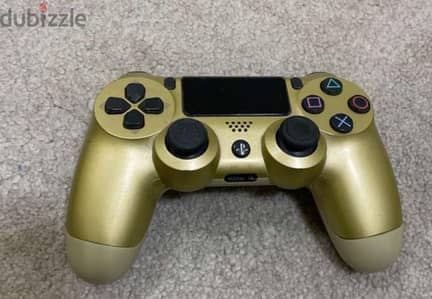 للبيع يد تحكم PS4 أصلية Sony – Gold Edition