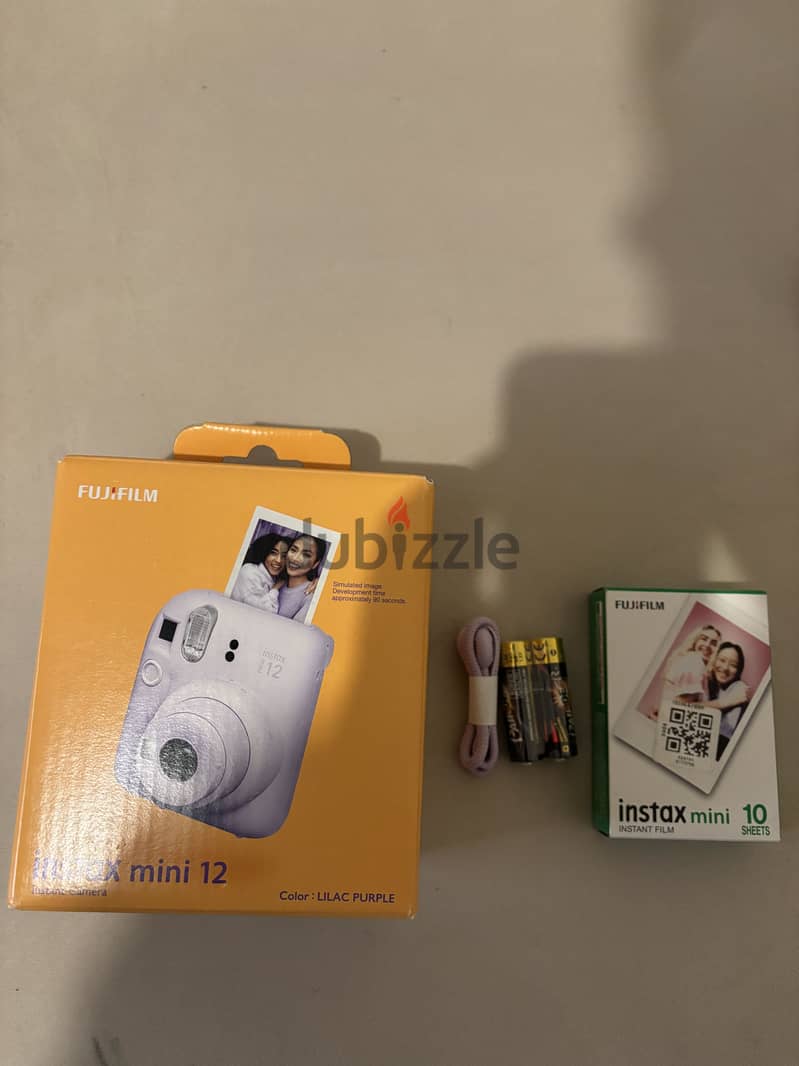 Fujifilm instant camera 1