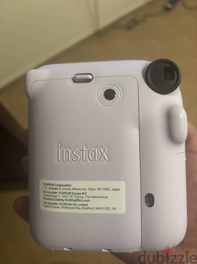Fujifilm instant camera 2