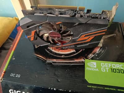 كارت شاشه مستعمل انفيديا،gtx1030  2