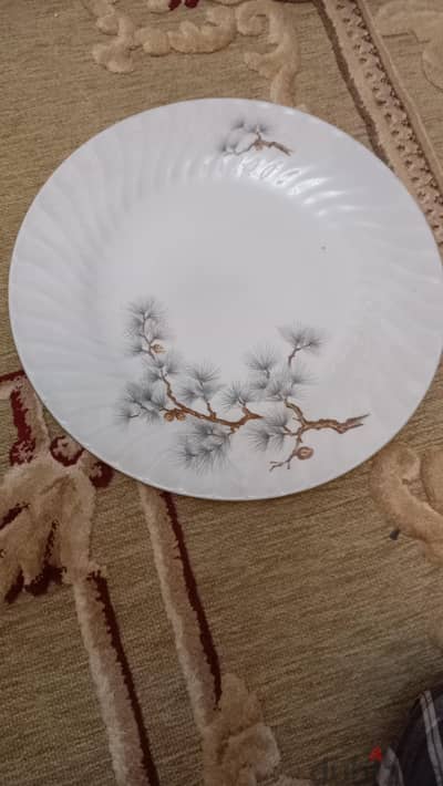 طقم صيني كامل ٩٦ قطعه