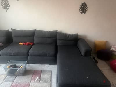 Sofa LShqpe ركنك حرف L