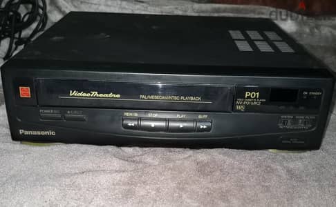للبيع فيديو باناسونيك ماليزي  Panasonic video player for sale