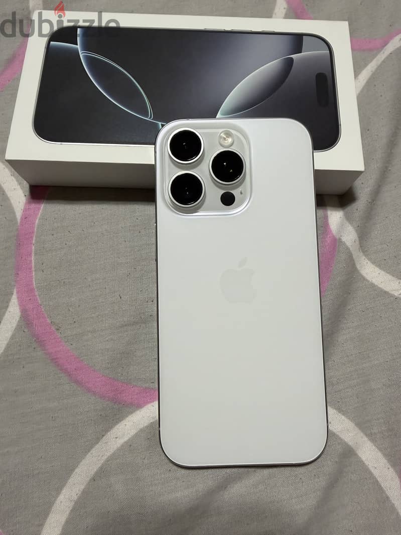 Apple - iPhone 16 Pro 1
