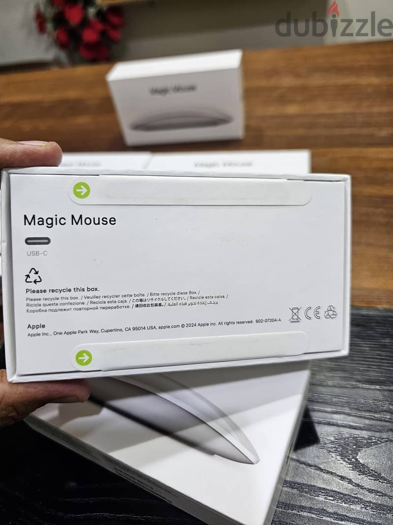 Magic Mouse UCB -C  NEW 1