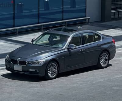 BMW 320i 2013