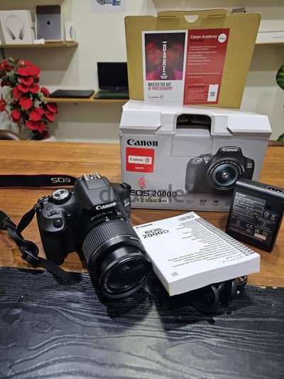 Canon 2000D كسر زيرو شطر معداش ٥٠ صورة