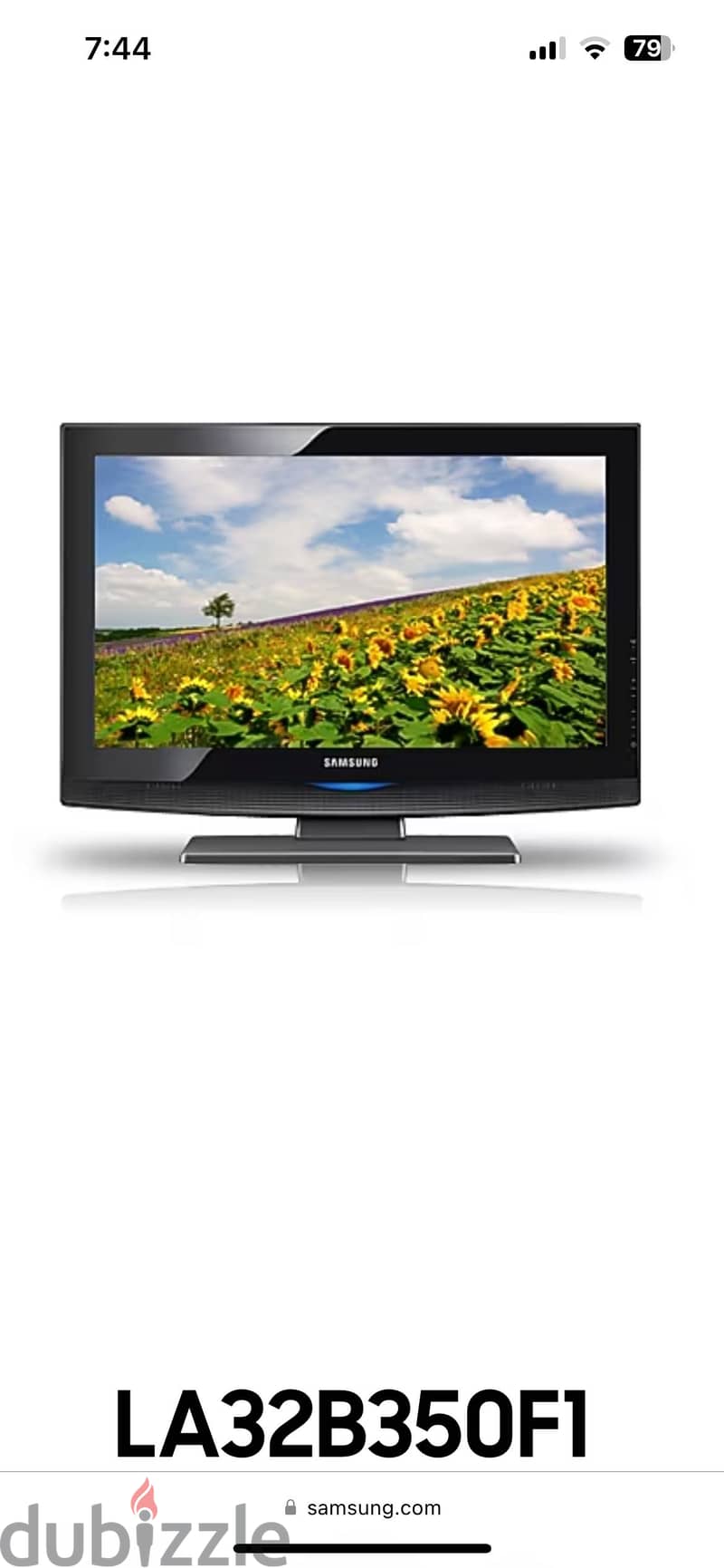 Samsung tv 1