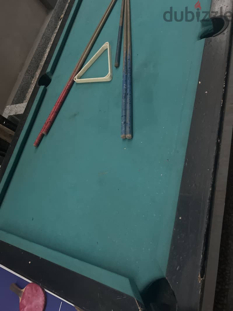 Billiards Table For Sale 1