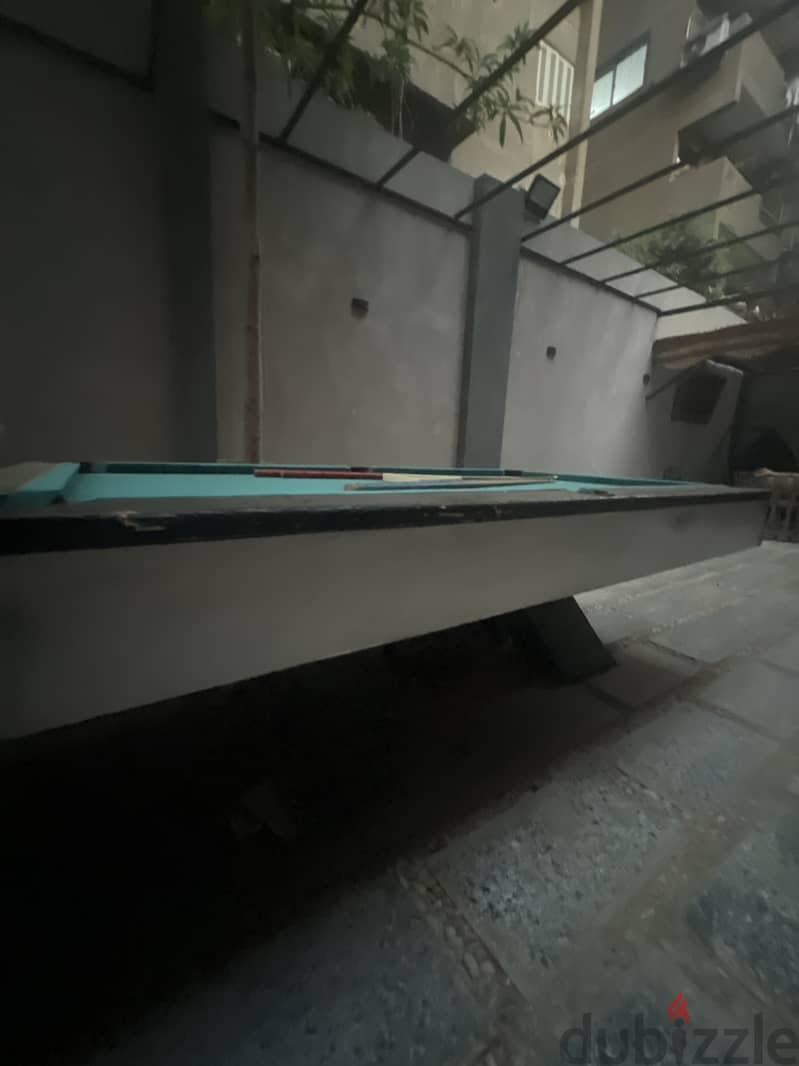 Billiards Table For Sale 2