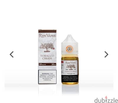 Liquid Vct tobbaco cream