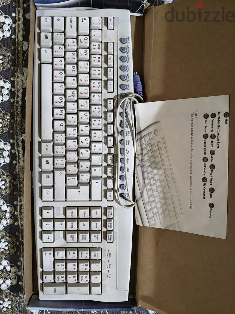 KEYBOARD PS2 Computerكيبورد 1