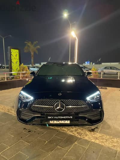 Mercedes-Benz C200 AMG 2023