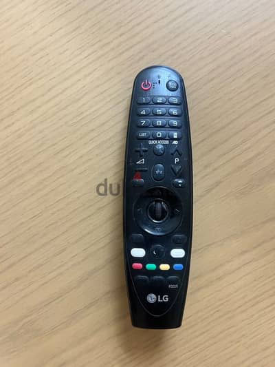 Magic ريموت LG UHD