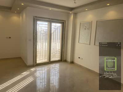 Apartment for rent compound of Cairo University annual contract with private garden