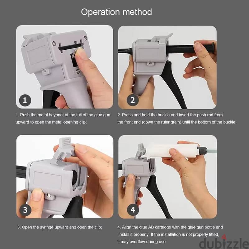 TPC Dental Dispensing Gun 1