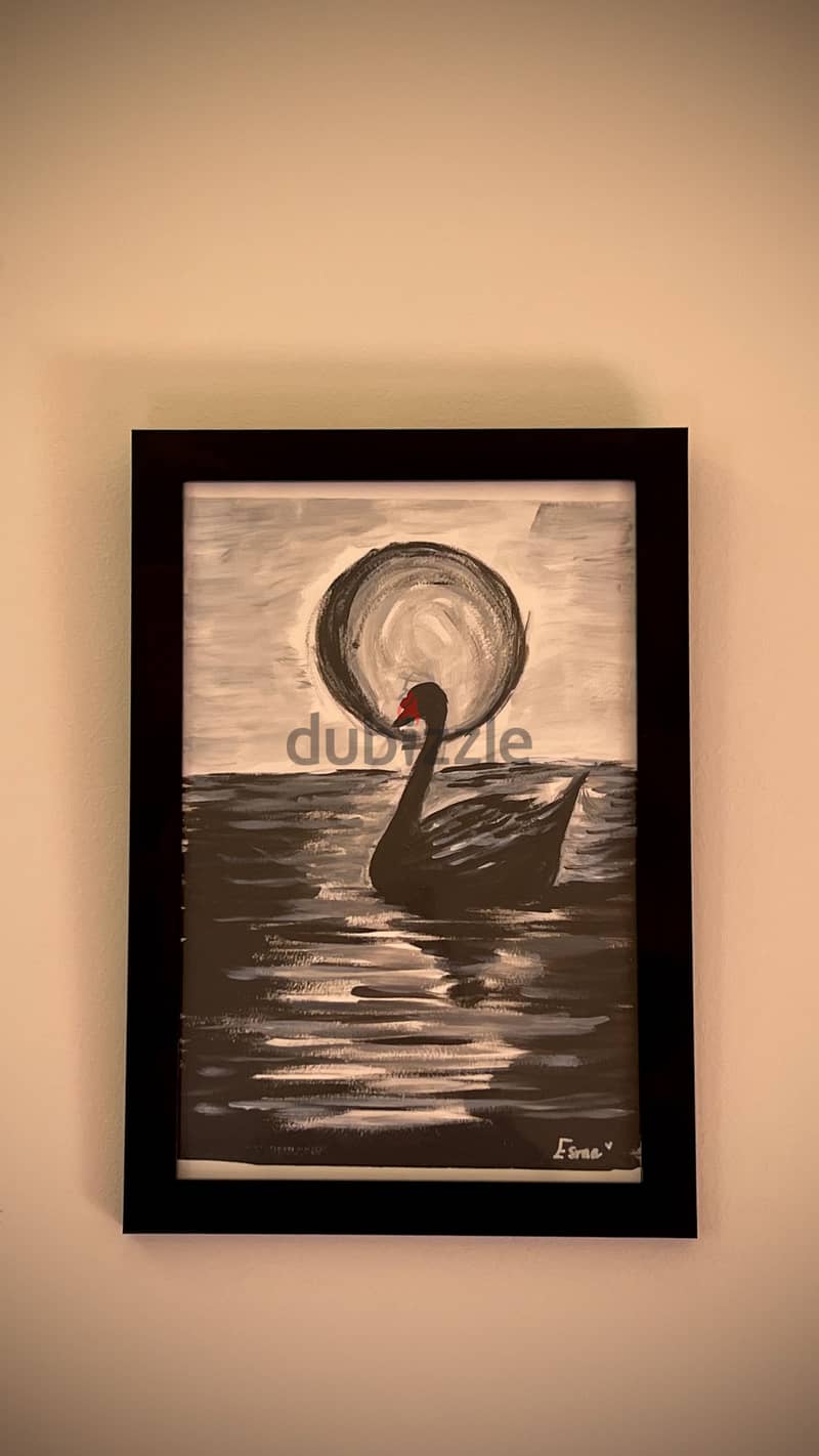 Black and white Swan 2