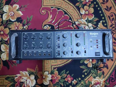 · مكبر صوت Gunjan TZA-4000 - 4 قنوات - قوي جداً للمساجد والمحاضرات