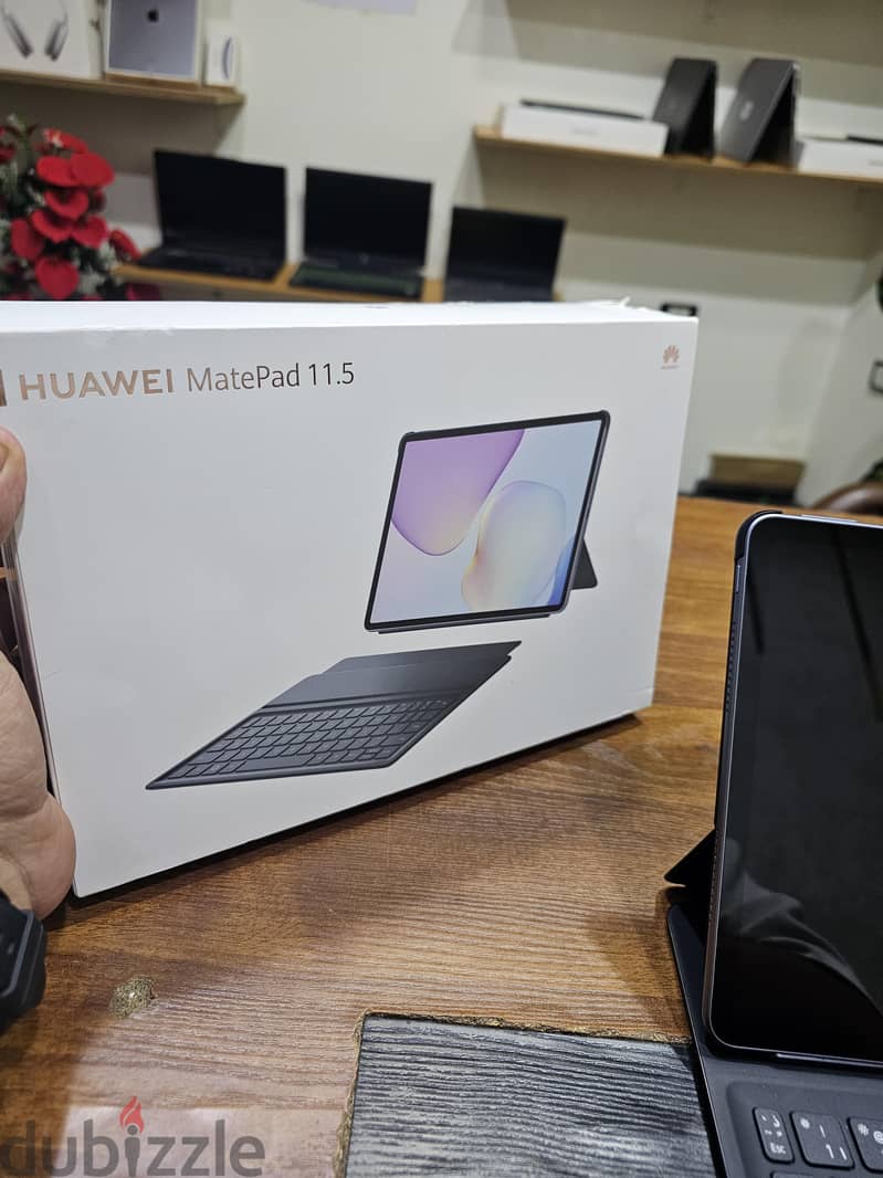 عرض ميت باد 11 Huawei MatePad 11.5 Like New ضمان شهر 2