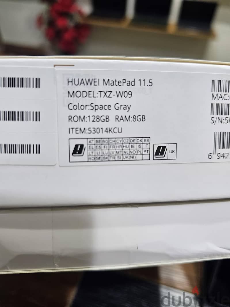 عرض ميت باد 11 Huawei MatePad 11.5 Like New ضمان شهر 3