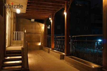 Annual Rent Only Semi-Furnished Apartment in Zamalek A spacious semi-furnished apartment in one of Zamalek's most prestigious locations, offering ge