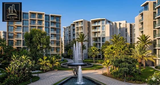 For sale, a stunning apartment in Noor City for a total contract of 6 million and installments over 10 years