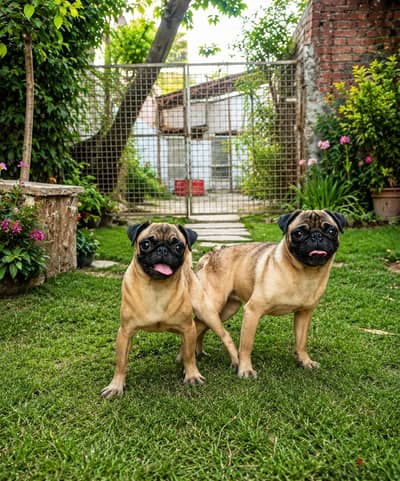 pug female انثي بج متجوزه