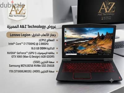 Lap lenovo legion y530
