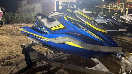 Yamaha 1800 Fx svho 2020 15 engine hours