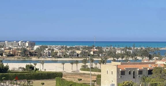 شاليه للايجار 160م  - مكيف مجهز بالكامل - مارينا 4 - الساحل الشمالي