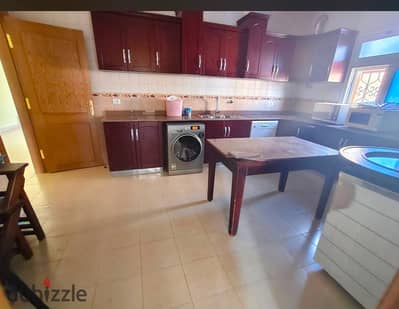 ِApartment for rent with kitchen and ACs in 300 sqm - West Somid - 6th of October