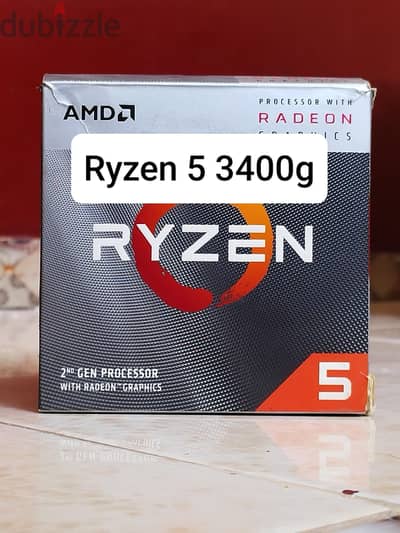 Ryzen 5 3400G + FAN